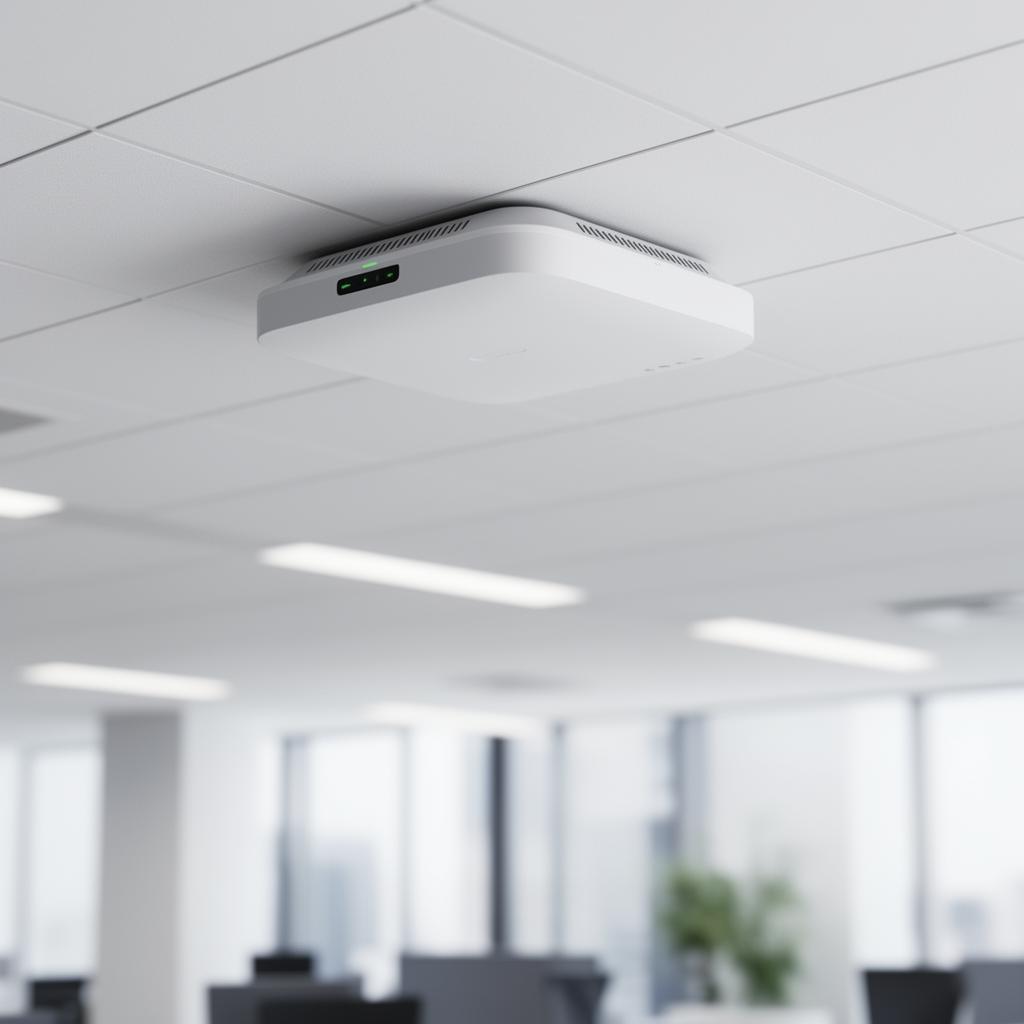 Access point empresarial: como escolher, quantos instalar e onde posicionar
