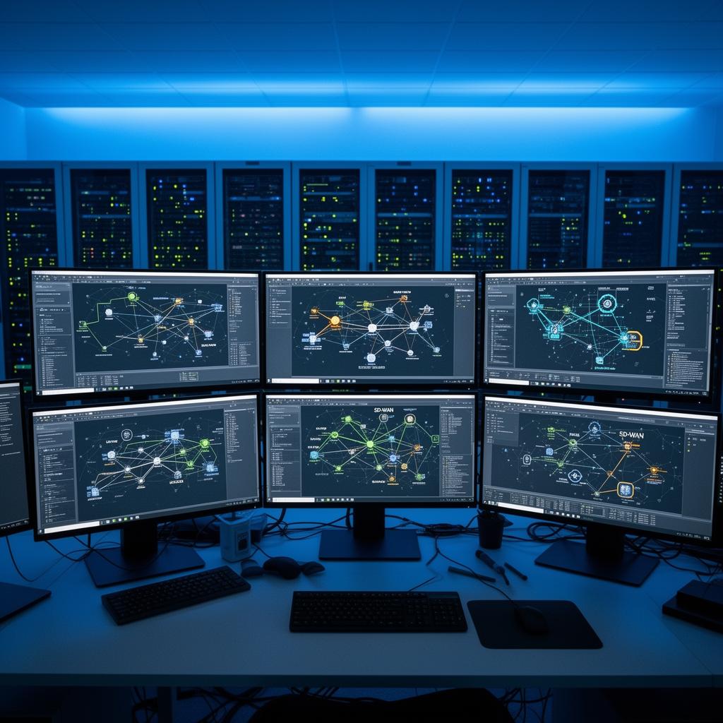 SD-WAN para PMEs: o que é, como funciona e quando vale a pena substituir o link dedicado