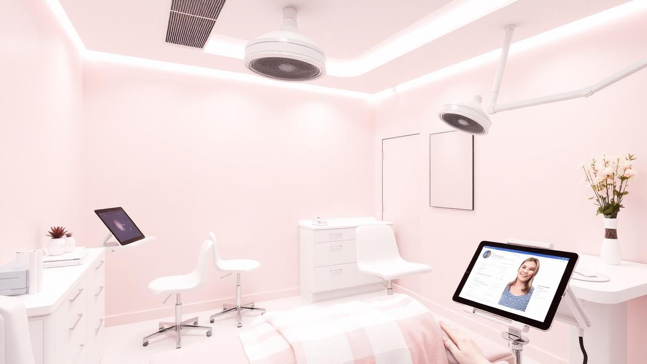 TI para clínicas de estética em São Paulo: sistemas, segurança e conformidade